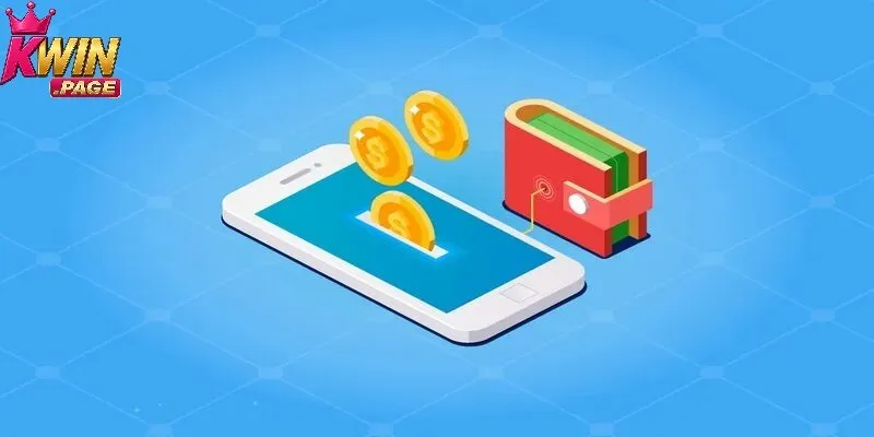Hướng dẫn nạp tiền Kwin siêu nhanh cho người mới khởi nghiệp 3 Hướng dẫn nạp tiền chuẩn thông qua ví điện tử