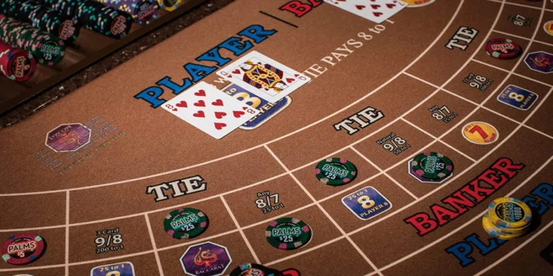 Baccarat có luật chơi được quy định chặt 