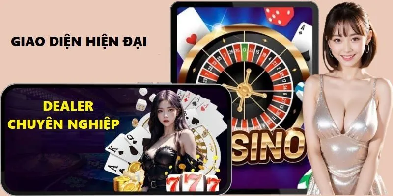 Ưu điểm nổi bật khiến người chơi mê mệt của sảnh SE CASINO