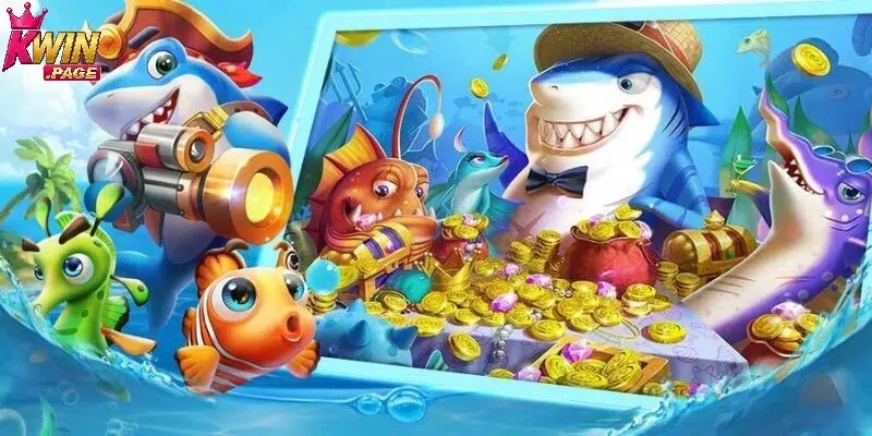 Ưu điểm ăn khách của sảnh bắn cá Kwin